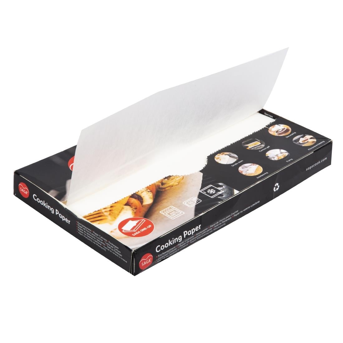 Papier cuisson panini (lot de 100) — GH038