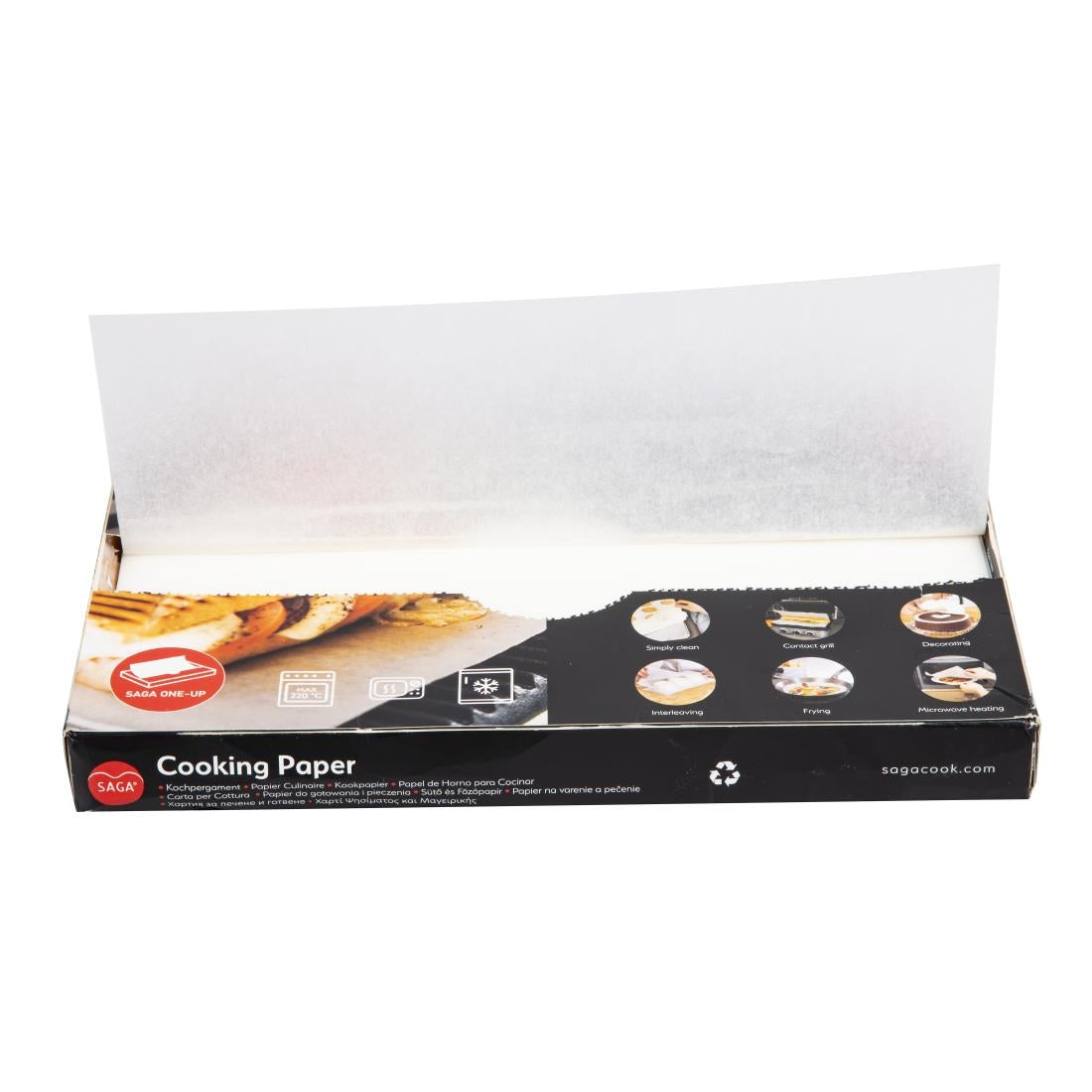 Papier cuisson panini (lot de 100) — GH038