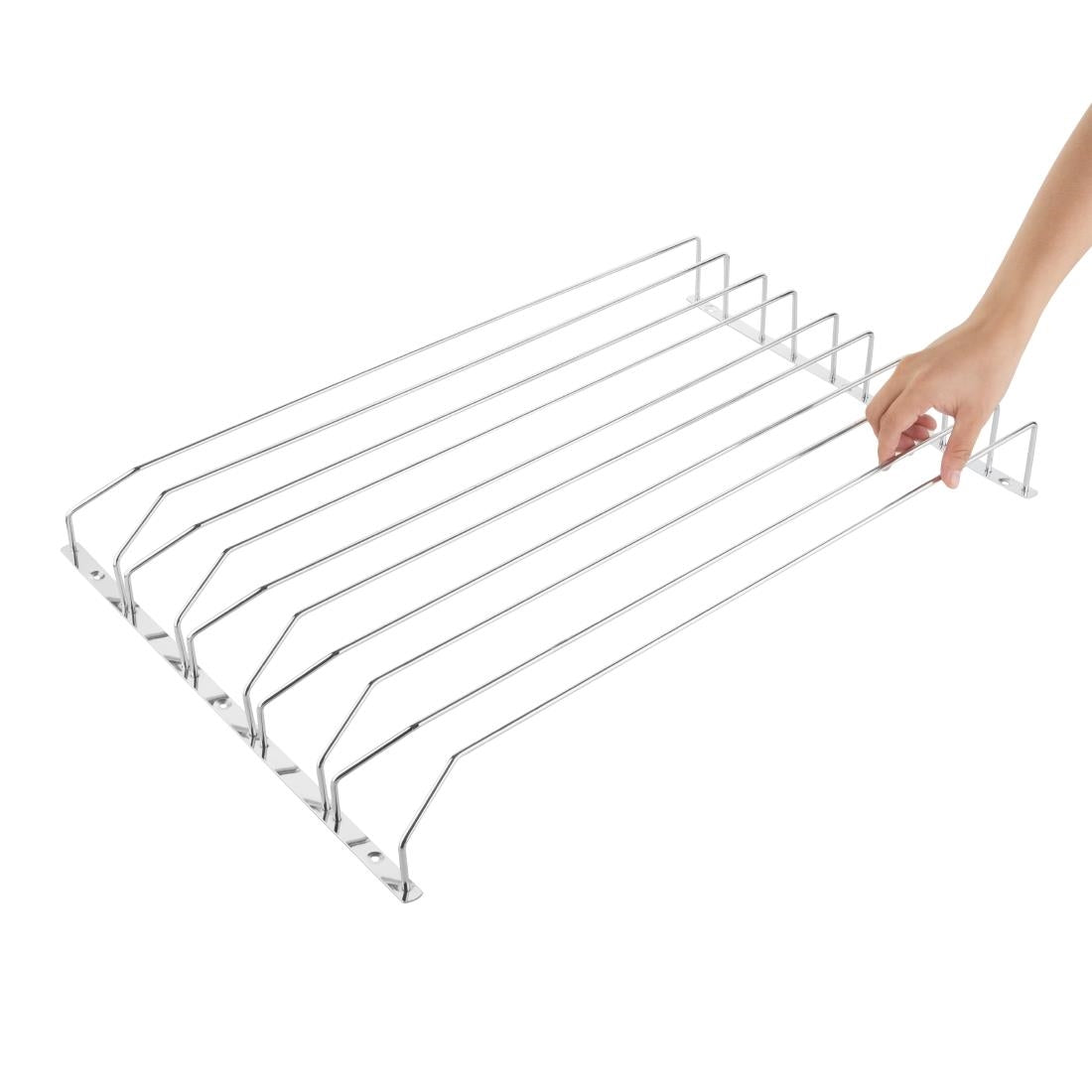 Support pour verres à pied 5 glissières Olympia — GH057