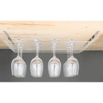 Support pour verres à pied 5 glissières Olympia — GH057