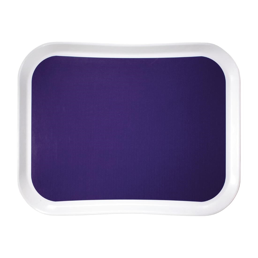 Plateau en polyester Century Fun Cambro Versa Lite 43 cm raisin — GH238