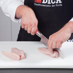 Couteau Santoku alvéolé Dick Red Spirit 180mm — GH292