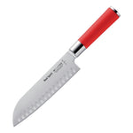 Couteau Santoku alvéolé Dick Red Spirit 180mm — GH292