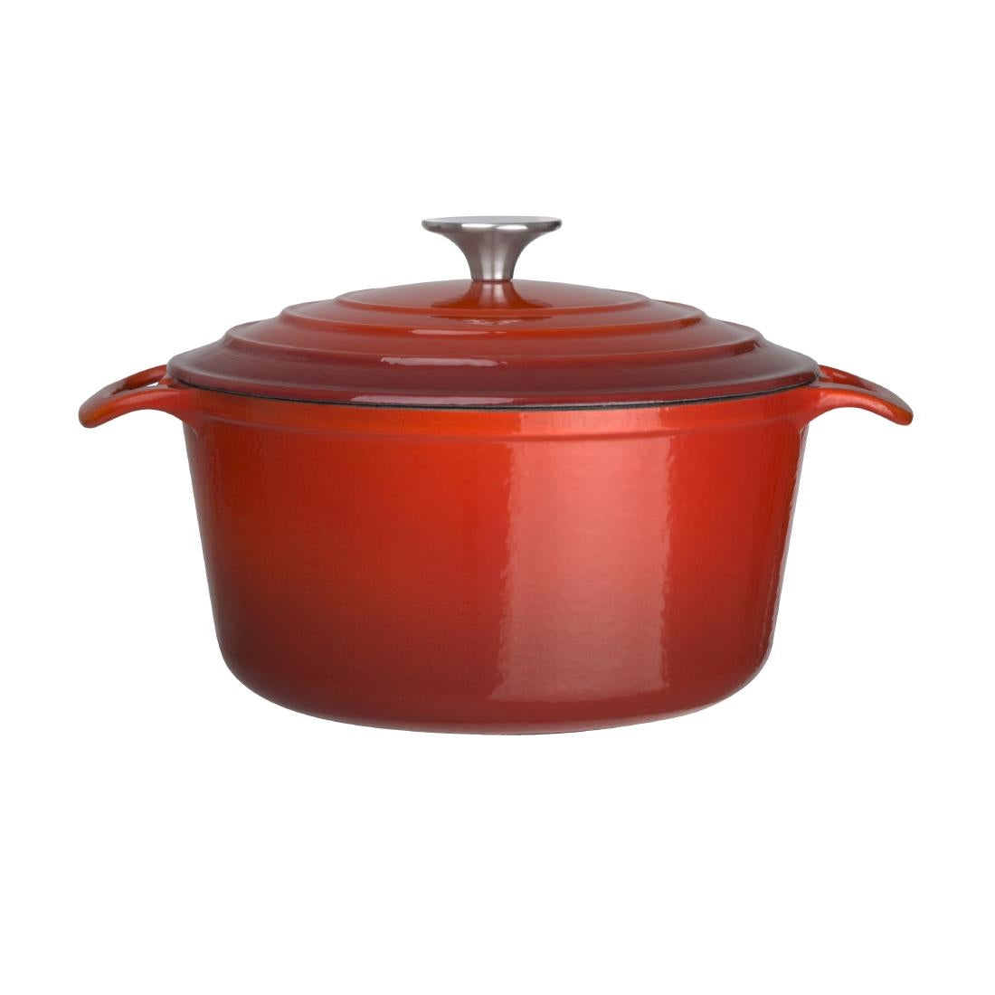 Grande cocotte ronde rouge Vogue — GH305