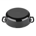 Cocotte ovale Vogue noire 5L — GH306