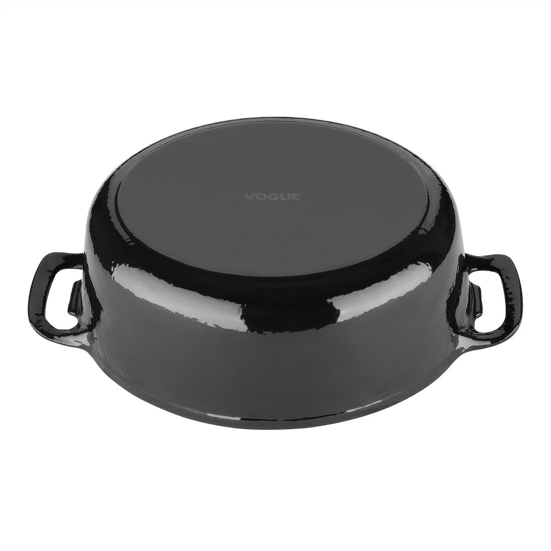 Cocotte ovale Vogue noire 5L — GH306