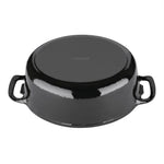 Grande cocotte ovale noire Vogue 6L — GH310