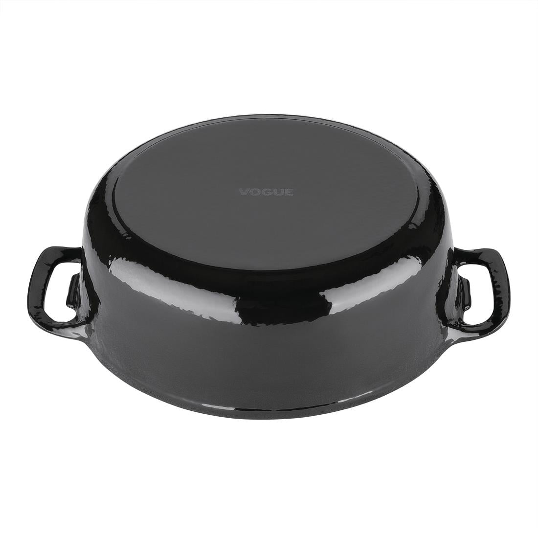 Grande cocotte ovale noire Vogue 6L — GH310