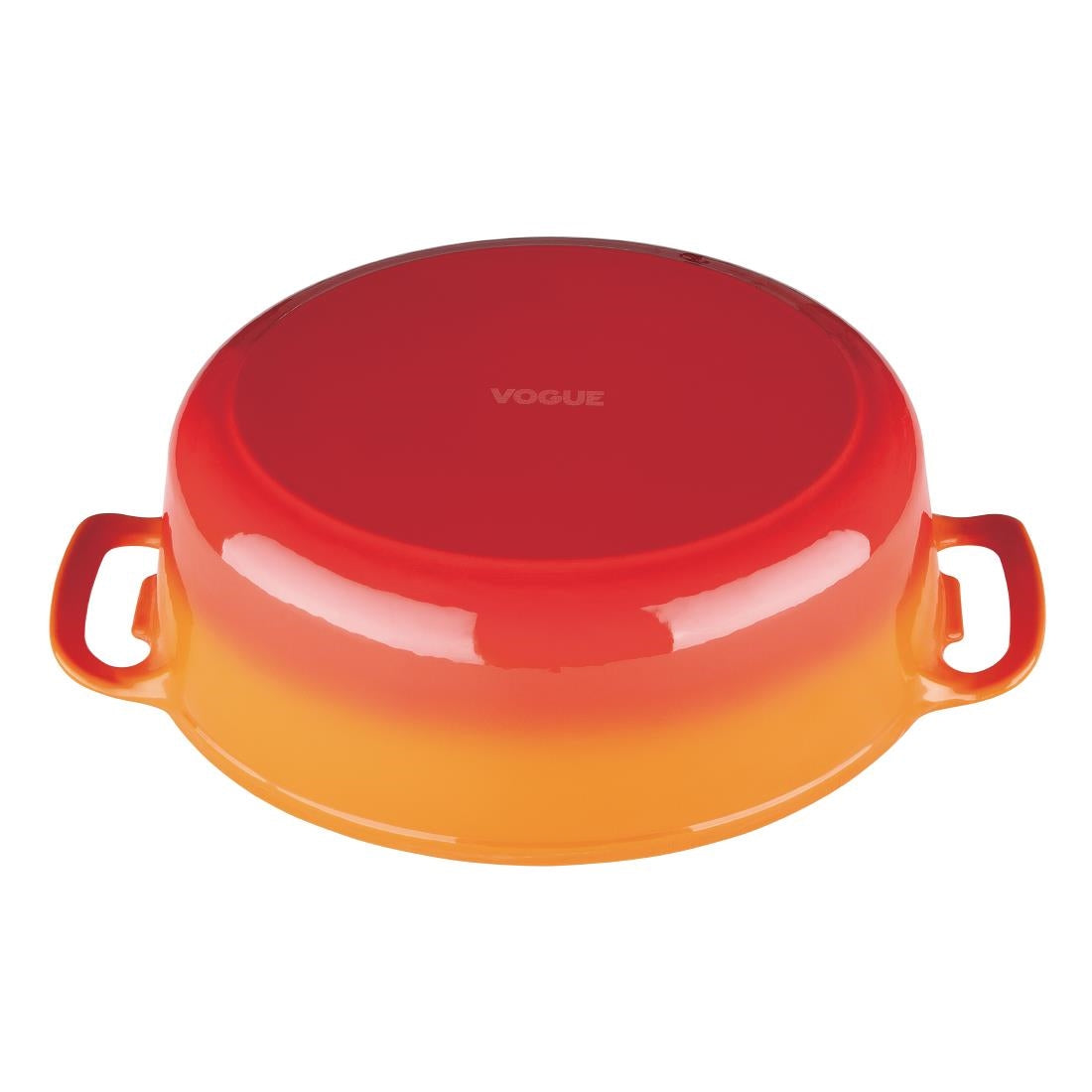 Grande cocotte ovale orange Vogue 6L — GH312