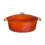 Grande cocotte ovale orange Vogue 6L — GH312