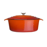 Grande cocotte ovale orange Vogue 6L — GH312