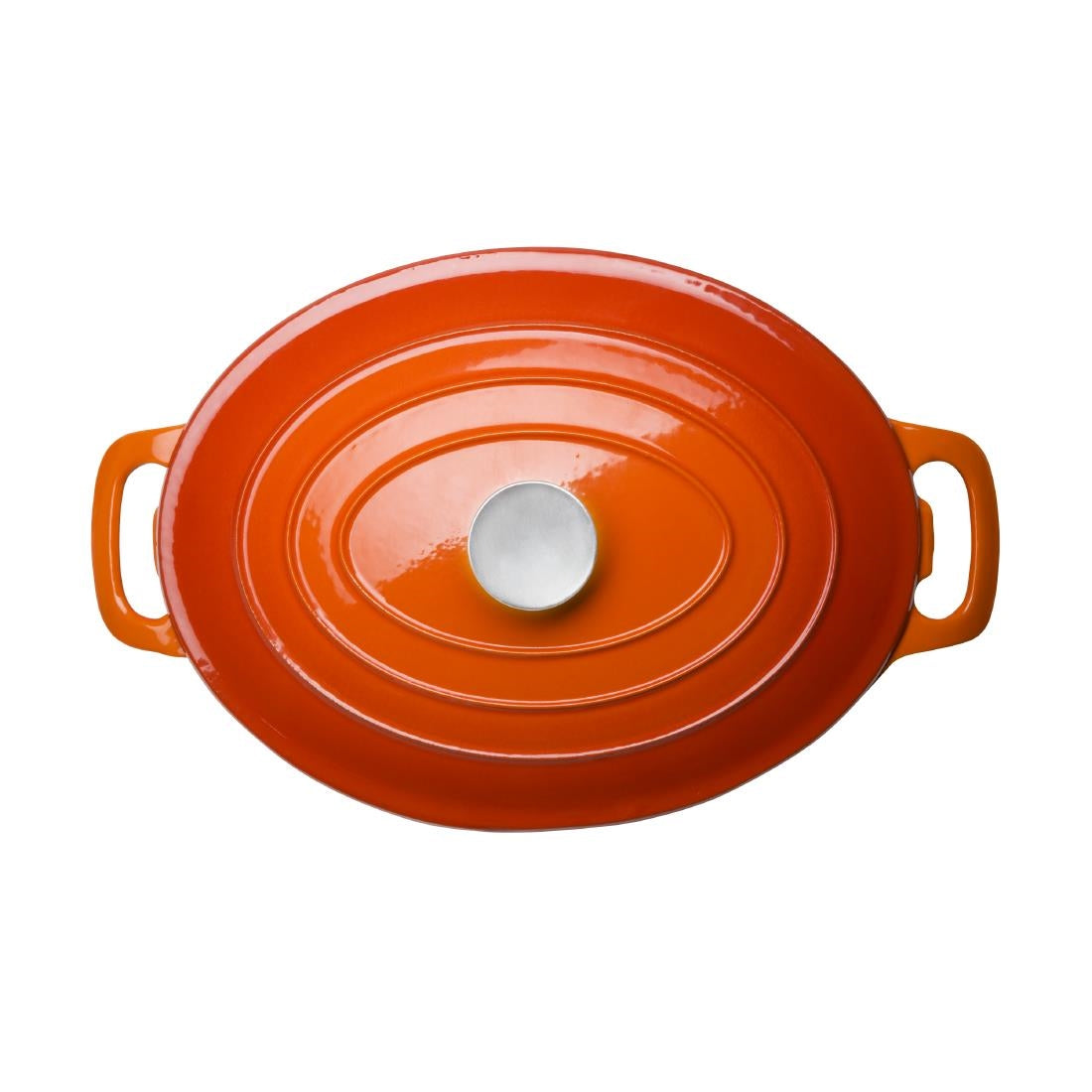Grande cocotte ovale orange Vogue 6L — GH312