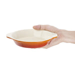 Plat à gratin rond Vogue orange 400ml — GH316