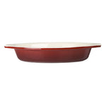 Plat à gratin ovale rouge Vogue 650ml — GH317