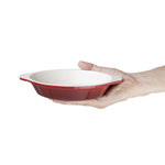 Plat à gratin ovale rouge Vogue 650ml — GH317