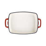 Plat en fonte rectangulaire Vogue rouge 2,8L — GH320
