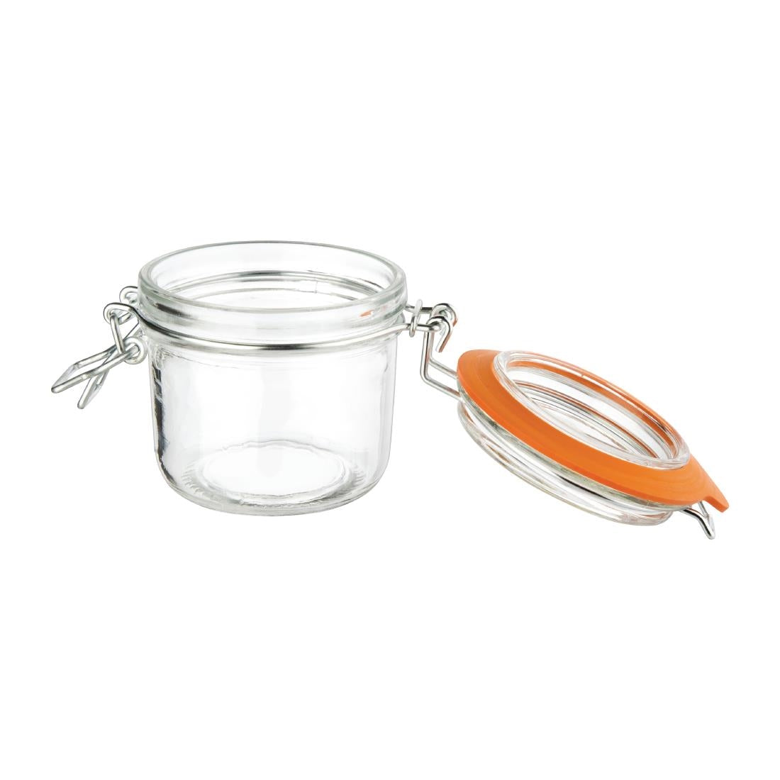 Bocaux à conserve Vogue 200ml (lot de 6) — GH328