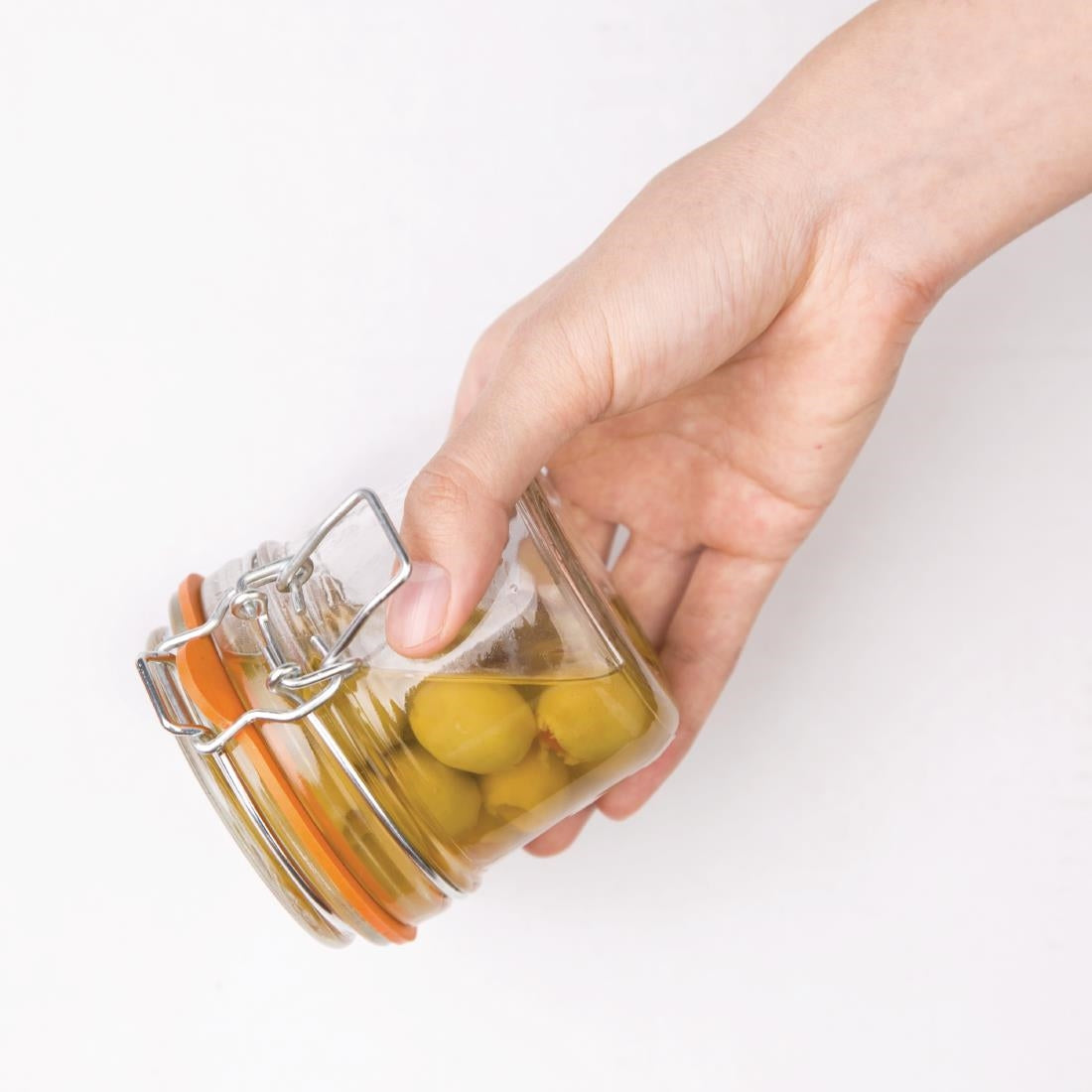 Bocaux à conserve Vogue 200ml (lot de 6) — GH328