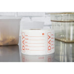 Etiquettes alimentaires solubles Hygiplas (lot de 250) — GH350