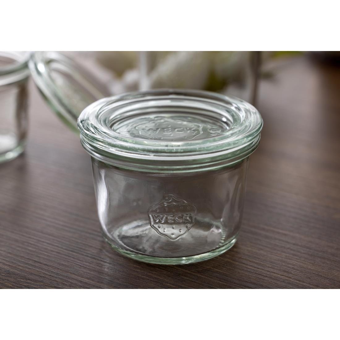 Verrines weck APS 80ml (lot de 12) — GH386