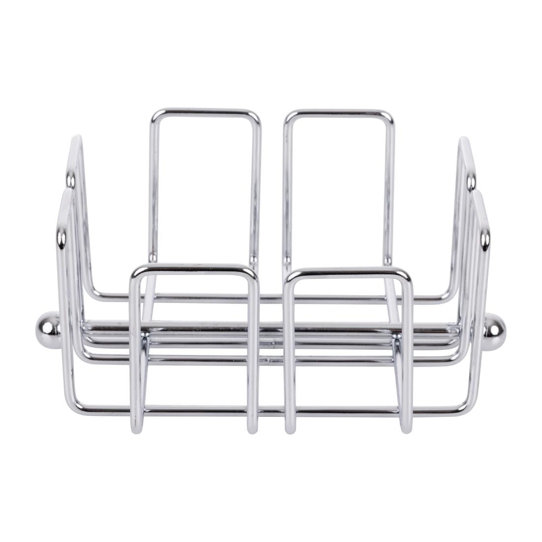Porte-serviettes cocktail lesté Olympia 140 x 140mm — GH407