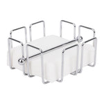 Porte-serviettes cocktail lesté Olympia 140 x 140mm — GH407