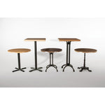 Pied de table décoré en fonte Bolero — CE155
