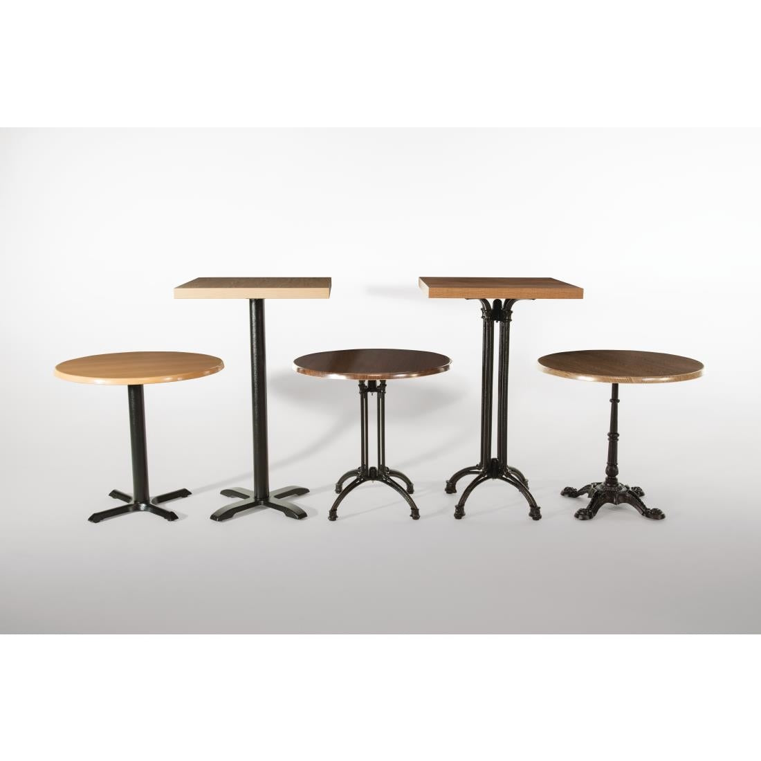 Pied de table décoré en fonte Bolero — CE155