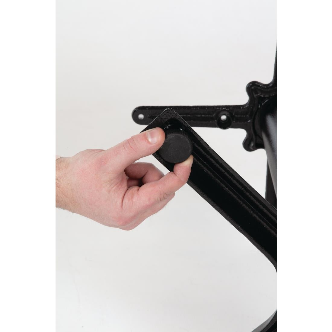 Pied de table basse en fonte Bolero — GH445
