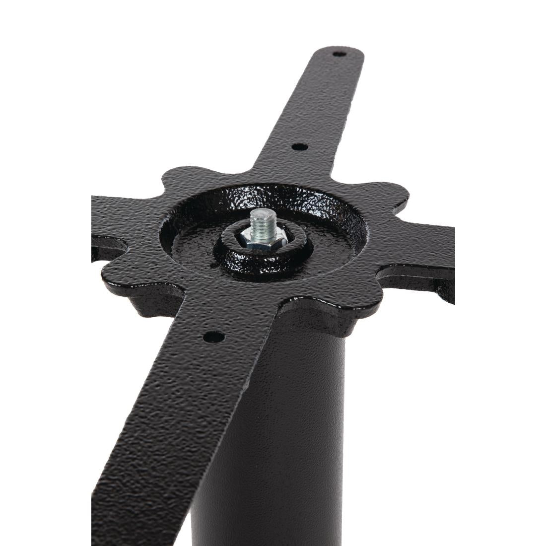 Pied de table basse en fonte Bolero — GH445