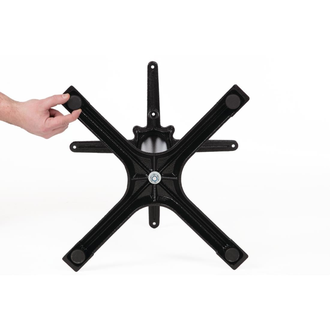 Pied de table basse en fonte Bolero — GH445