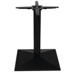 Pied rectangulaire en fonte Bolero — GH449