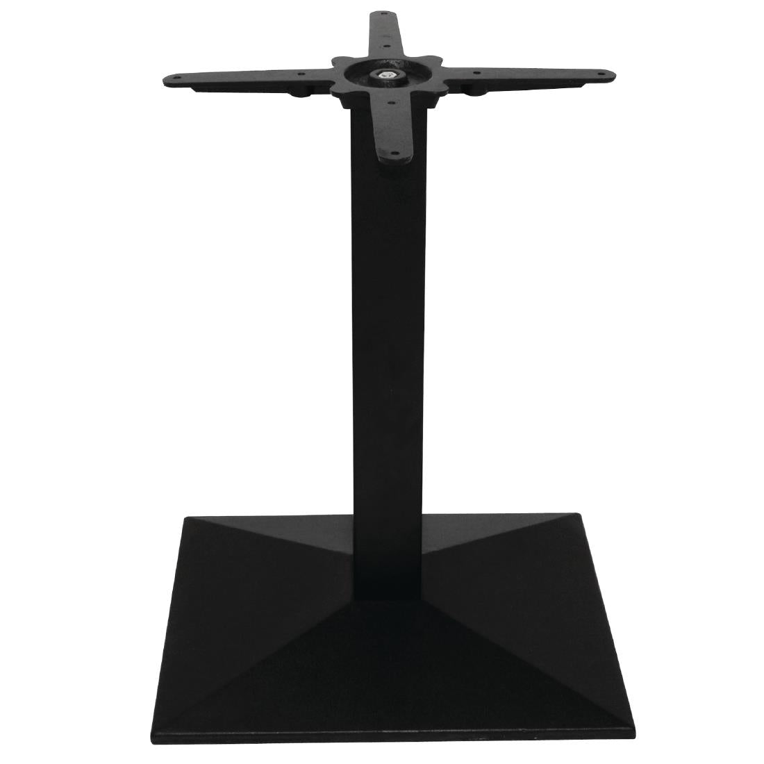Pied rectangulaire en fonte Bolero — GH449