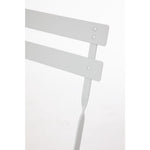 Chaise de terrasse pliantes en acier gris Bolero (lot de 2) — GH551