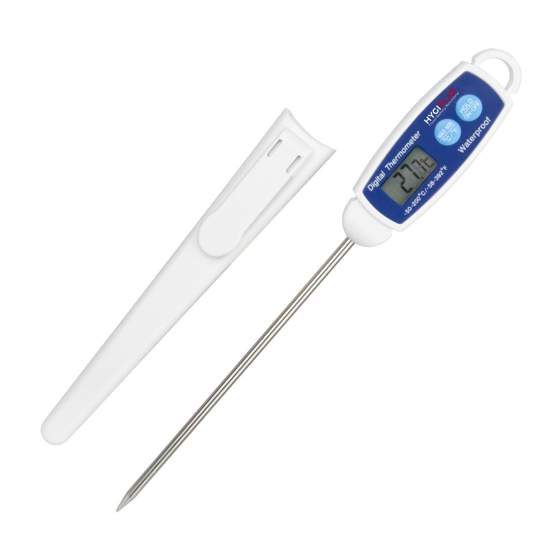 Thermomètre numérique résistant à l'eau Hygiplas — GH628