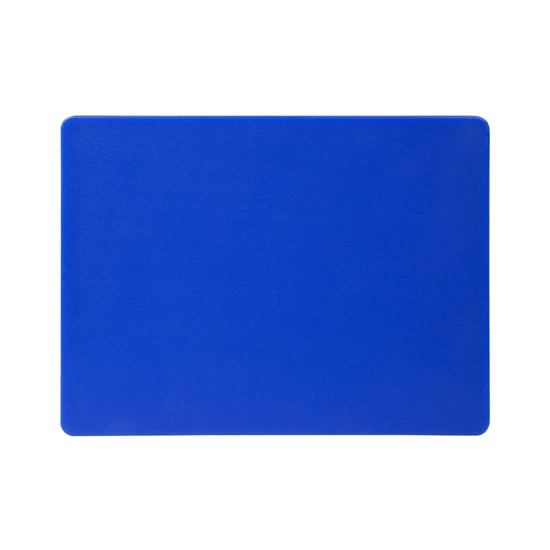 Petite planche à découper basse densité Hygiplas bleue — GH791
