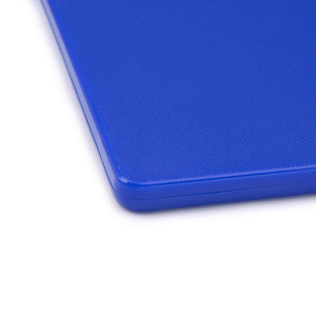 Petite planche à découper basse densité Hygiplas bleue — GH791