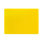 Petite planche à découper basse densité Hygiplas jaune — GH796