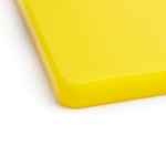 Petite planche à découper basse densité Hygiplas jaune — GH796