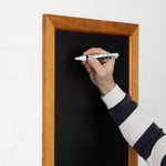 Ardoise murale cadre en bois Olympia — GH879