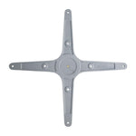 Pied de table double aluminium Bolero (lot de 2) — GH985