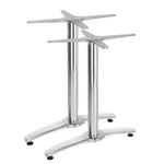 Pied de table double aluminium Bolero (lot de 2) — GH985