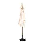 Parasol carré Bolero 2,5m crème — GH988