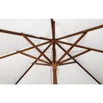Parasol carré Bolero 2,5m crème — GH988
