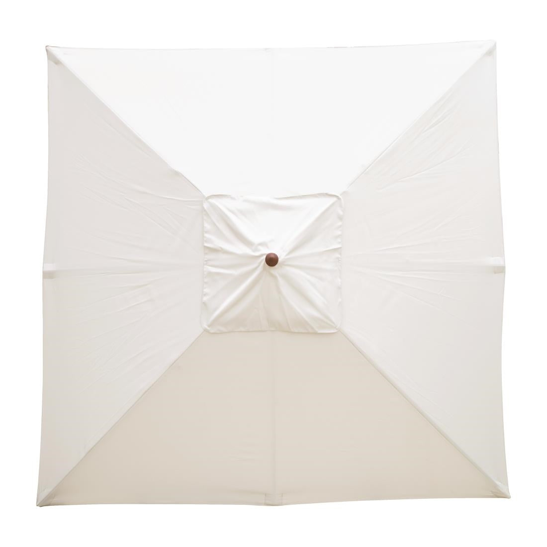 Parasol carré Bolero 2,5m crème — GH988