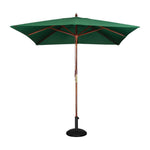 Parasol carré Bolero 2,5m vert — GH989