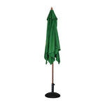 Parasol carré Bolero 2,5m vert — GH989