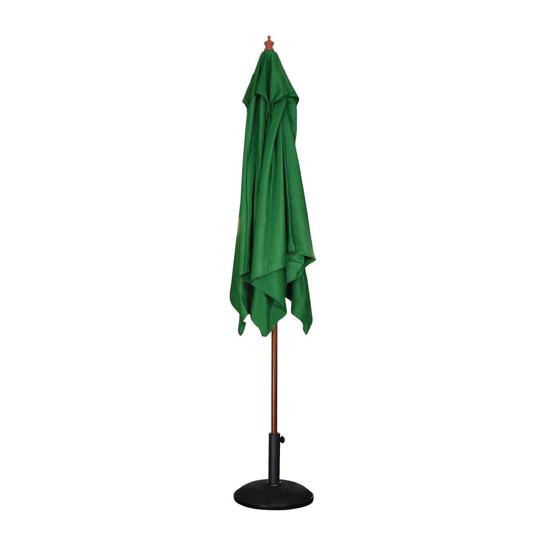 Parasol carré Bolero 2,5m vert — GH989