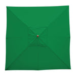 Parasol carré Bolero 2,5m vert — GH989