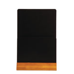 Chevalet de table ardoise Olympia double face — GJ096